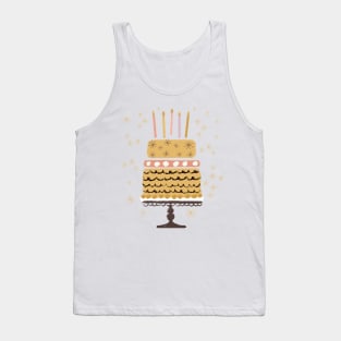 Birthday Cake Tank Top